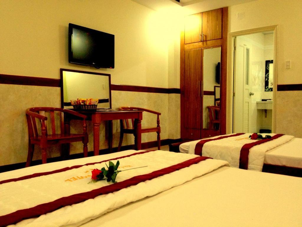 Ha Oanh 2 Hotel Ho-Chi-Minh-Stadt Zimmer foto