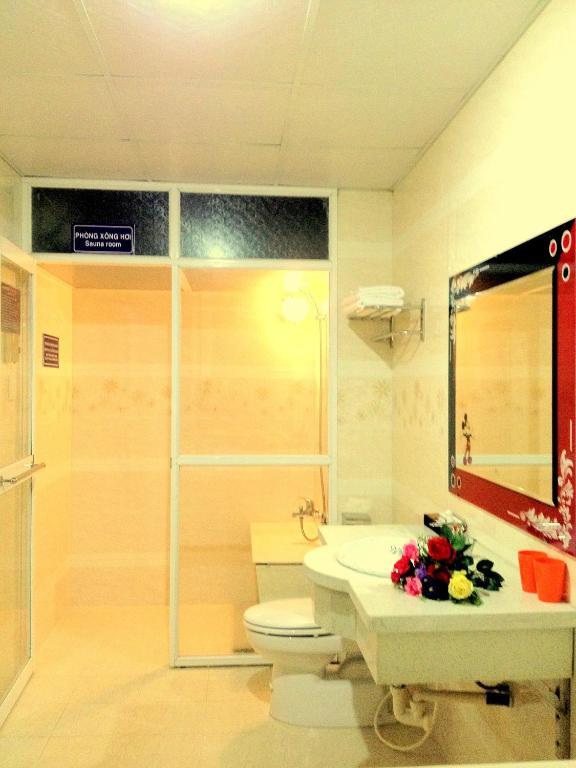 Ha Oanh 2 Hotel Ho-Chi-Minh-Stadt Zimmer foto